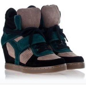 Ash bowie wedge sneaker